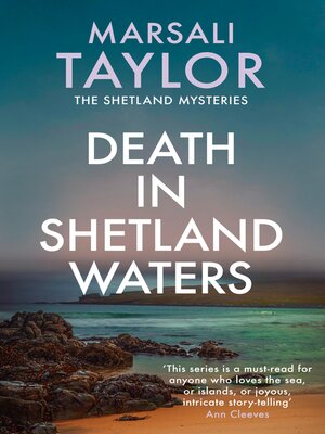 cover image of Death in Shetland Waters